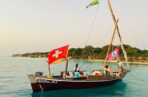 Exclusive Private Sunset Dhow Sailing Tour in North Zanzibar 