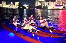 Condado Lagoon Night Glow Chiliboats Waterbike Adventure Tour 