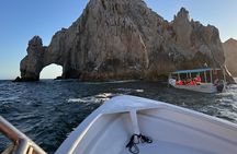 Private Tour to the Arch of Cabo San Lucas by Glass Bottom Boat