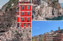 CINQUE TERRE FULL VIEW + aperitivo