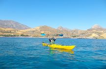 Sea Kayak and Snorkeling in Crete with a Guide