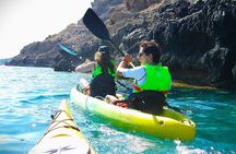 Sea Kayak and Snorkeling in Crete with a Guide