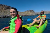 Sea Kayak and Snorkeling in Crete with a Guide