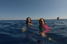 Sea Kayak and Snorkeling in Crete with a Guide