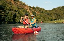 Easy Canoe Mission to the Sazava River from Prague Day Trip