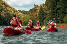 Easy Canoe Mission to the Sazava River from Prague Day Trip
