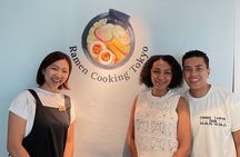 Cozy Tokyo Class: Ramen, Sushi, Sake Pairing & Cultural Exchange