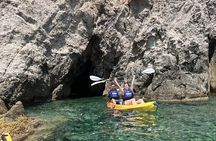 Cabo de Gata: Tour en kayak y snorkel full face + fotos incluidas