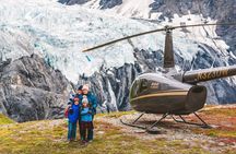 Prince William Sound Helicopter Flight-1 Landing-Anchorage Area