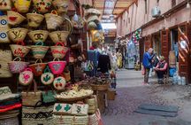 Marrakesh: Bahia Palace, Saadian Tomb, Souk & Medina Walking Tour