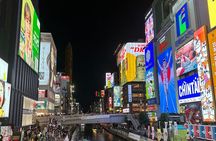 Osaka Food Hopping Tour by Local Japanese Tour Guide