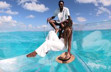 Clear Boat tour in Cancun 1.3 hours from the Cancun Hotel Zone 