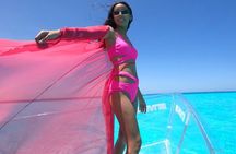 Clear Boat tour in Cancun 1.3 hours from the Cancun Hotel Zone 