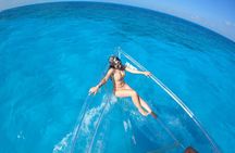Clear Boat tour in Cancun 1.3 hours from the Cancun Hotel Zone 