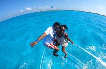 Clear Boat tour in Cancun, 1:30 hours perfect for pictures!