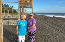 Playa De Monterrico - Pacifico Y Arena Negra - 