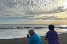 Playa De Monterrico - Pacifico Y Arena Negra - 