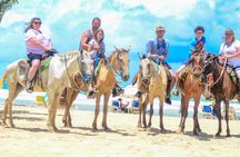 HORSEBACK - RIDE Through Punta Cana