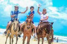 HORSEBACK - RIDE Through Punta Cana