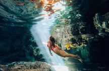 Cave, Zipline, and Cenote Tour in the Riviera Maya