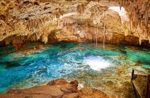 Cave, Zipline, and Cenote Tour in the Riviera Maya