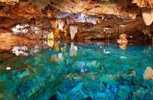 Cave, Zipline, and Cenote Tour in the Riviera Maya
