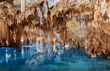 Cave, Zipline, and Cenote Tour in the Riviera Maya