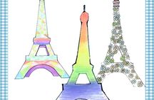 Eiffel Tower Drawing Workshop at the Eiffel Tower