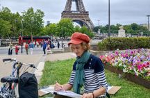 Eiffel Tower Drawing Workshop at the Eiffel Tower