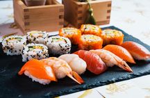 Private Sushi Making Osaka Roll and Authentic Japanese Sushi