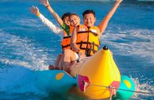 Banana beach & Coral Island Full day - Premium