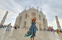 Same Day Taj Mahal Photography Tour by Car
