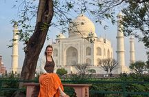 Same Day Taj Mahal Photography Tour by Car