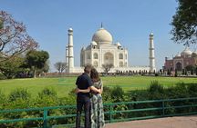 Same Day Taj Mahal Photography Tour by Car