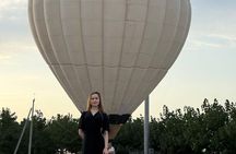 Samarkand: Hot Air Balloon Flight with Hotel Transfers