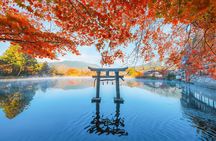 Yufuin and Beppu Day Tour with Dazaifu and Sapporo Brewery