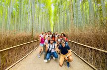 Fushimi Inari - Arashiyama: Torii Gates, Bamboo, Monkeys & Secret