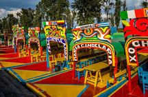 CDMX Enjoy a unique tour of Xochimilco and Coyoacán