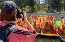 CDMX Enjoy a unique tour of Xochimilco and Coyoacán