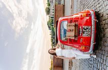 Fiat 500 tour in Rome with Photoshoot