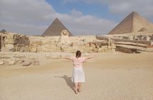 Full Day Tour Giza Pyramids, Sphinx, the Grand Egyptian Museum 