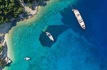 Scenic Cruise to Ithaca Island from Skala Beach in Kefalonia