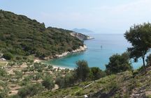 Scenic Cruise to Ithaca Island from Skala Beach in Kefalonia