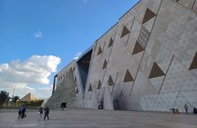 Full Day Tour Giza Pyramids, Sphinx, the Grand Egyptian Museum 