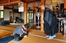 Zen, Matcha & Calligraphy at Historic Temple near Mt. Fuji