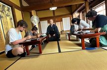 Zen, Matcha & Calligraphy at Historic Temple near Mt. Fuji
