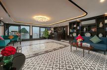 2-Day Halong Bay on Hermes Luxury Cruise with Private Balcony
