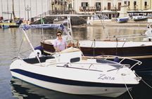 Lipari Private Boat Tour from Lipari, Salina Optional 4/8h