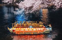 Tokyo Limited-Date Cherry Blossom Route Cruise & Show & Meal