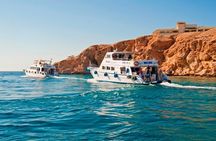 White Island and Ras Mohammed : Sharm El Sheikh